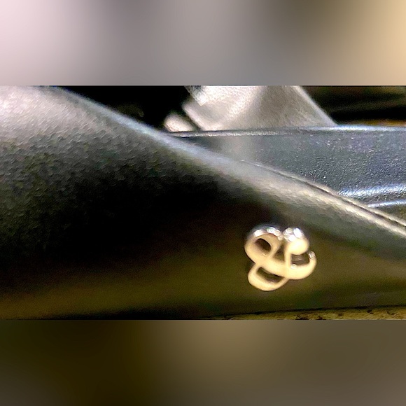 Sam&Libby NWOT Black Flats. Womens Size 8.5 - Picture 4 of 5